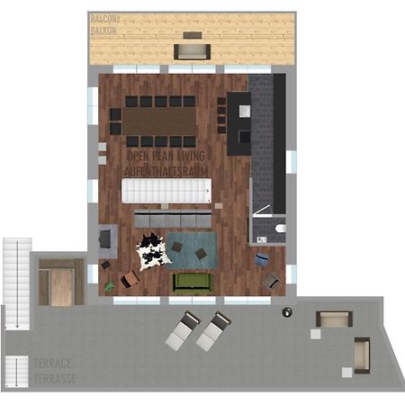 Chalet See Tirol - Ischgl/Kappl Pokój zdjęcie